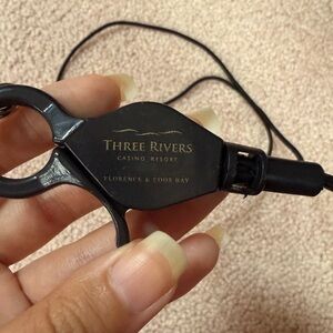 🔥10/$15 Three Rivers Casino Lanyard